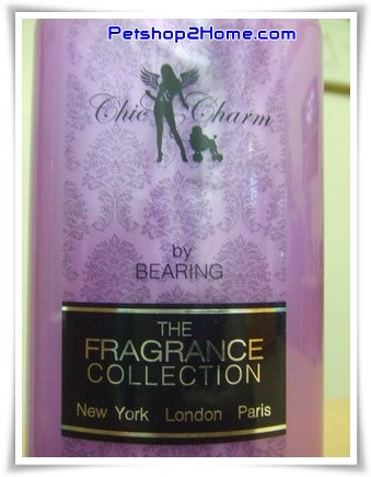 Chic & Charm the fragrance conditioning shampoo 1000 ml. กลิ่น POLO SP FRAGRANCE รูปที่ 4