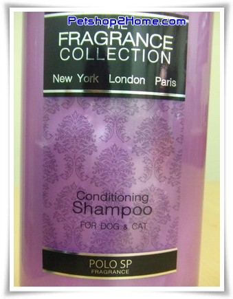 Chic & Charm the fragrance conditioning shampoo 1000 ml. กลิ่น POLO SP FRAGRANCE รูปที่ 5