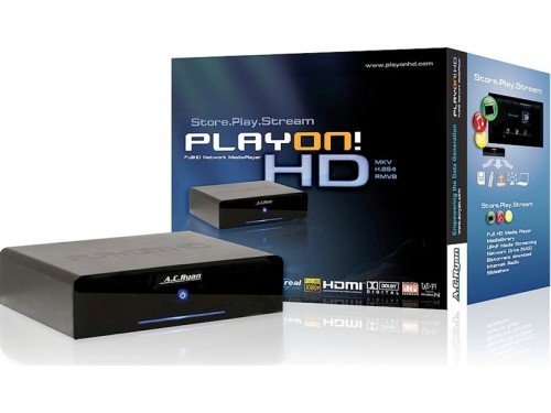 ขายเครื่องเล่น HD Player สำหรับไว้ดูกับโทรทัศน์ LCD ให้ภาพสวยสมจริงระดับ 1080p (Full HD) รูปที่ 1