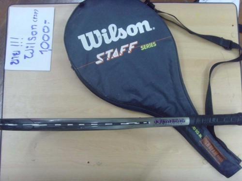 ขาย wilson nemesis graphite , Super Light Power Series , 43/8 UL 3 ---- 1,000.- เท่านั้น รูปที่ 5