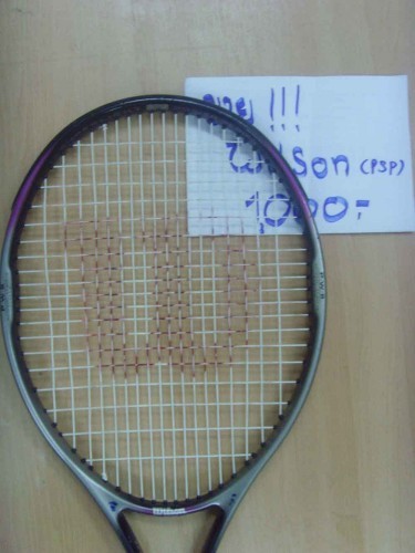 ขาย wilson nemesis graphite , Super Light Power Series , 43/8 UL 3 ---- 1,000.- เท่านั้น รูปที่ 4
