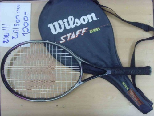 ขาย wilson nemesis graphite , Super Light Power Series , 43/8 UL 3 ---- 1,000.- เท่านั้น รูปที่ 2
