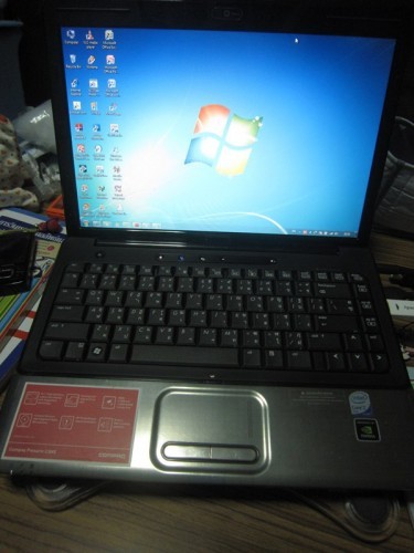 ขาย notebook compaq สภาพดี รูปที่ 1