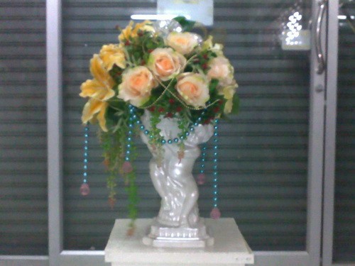 แจกันดอกไม้แห้ง ลดพิเศษ และอุปกรณ์เปิดร้านดอกไม้ สนใจสอบถามได้ที่คุณนุช (089-821-1276) รูปที่ 1