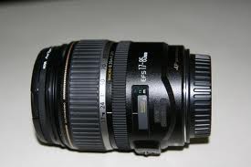 ขายเลนส์กล้องcanon  EF-S 17-85 mm สภาพดี รูปที่ 1