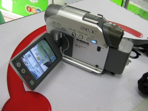 กล้อง VDO SONY DCR-HC32 สีเทา รูปที่ 1