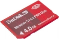 SanDisk MemoryStick PRO Duo 4GB