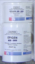    Epoxy XD-005และXD-005SN ป้องกันเคมีและความร้อนได้สูงเป็นEpoxy 2 พาส A+B ชนิดเคลือบผิวโลหะ และคอนกรีตและวัสดุอื่นๆเพื่