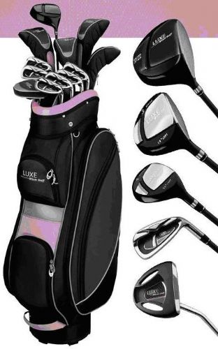 Wilson lady LUXE complete set รูปที่ 1