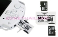 อเดปเตอร์แปลงSD CARD เป็น MS Pro Duo /PhotoFast CR-5400 Dual Socket