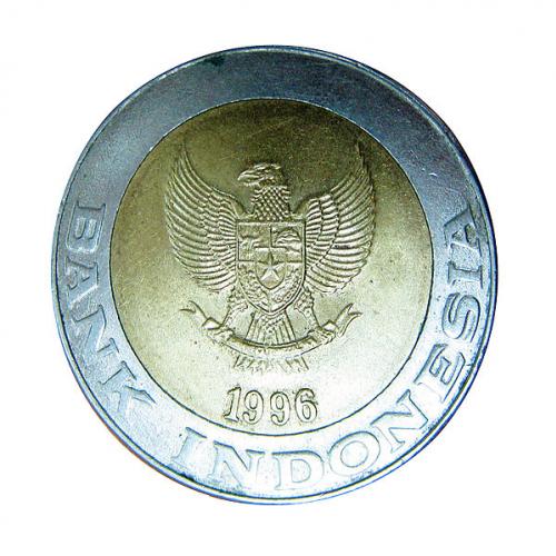 ขายเหรียญ Indonesia 1000 rupiah ปี 1996 รูปที่ 1