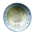 ขายเหรียญ Indonesia 1000 rupiah ปี 1996