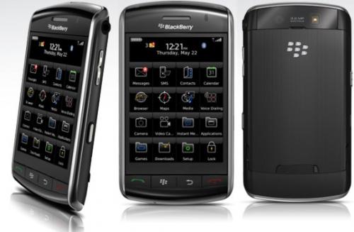 ขาย Blackberry storm v9530 TV 2 sim นำเข้า สินค้ามีจำนวนจำกัด รูปที่ 1