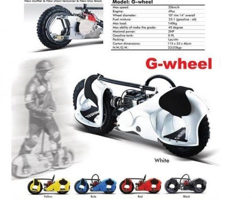ขาย G-Wheel Gwheel สีขาว ใหม่แกะกล่อง!!! รุ่นใหม่ล่าสุด !!! รูปที่ 1