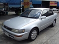 ขาย รถยนต์มือสอง พร้อมใช้ รุ่นแกร่ง TOYOTA COROLLA รุ่นสามห่วง 1.6 AT1995 ลายจุดรุ่นสุดท้าย