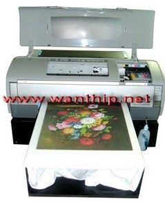 เครื่องปริ๊น/สกรีน/พิมพ์ เสื้อยืด T-Shirt Printer สกรีนเสื้อ เสื้อสกรีน ด้วหมึกพิมพ์เสื้อคุณภาพดี รูปที่ 6