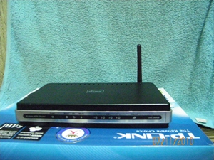 ขาย D-Link DSL-2640B adsl wireless router 4 port  รูปที่ 1