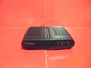 ขายadsl router 4 port thomson st546 v6 ใช้ดีได้ทุกค่าย รูปที่ 1