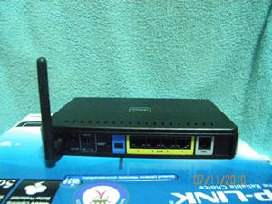 ขาย D-Link DSL-2640B adsl wireless router 4 port  รูปที่ 3