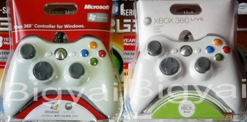 จอยเกม Xbox 360 Controller ของแท้ สำหรับ Xbox & Windows PC รูปที่ 1