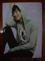 ขายแฟ้มใส่ชีทลาย Lee Min Ho จาก Etude House รูปที่ 1