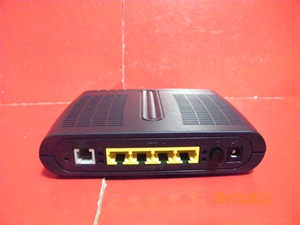 ขายadsl router 4 port thomson st546 v6 ใช้ดีได้ทุกค่าย รูปที่ 3