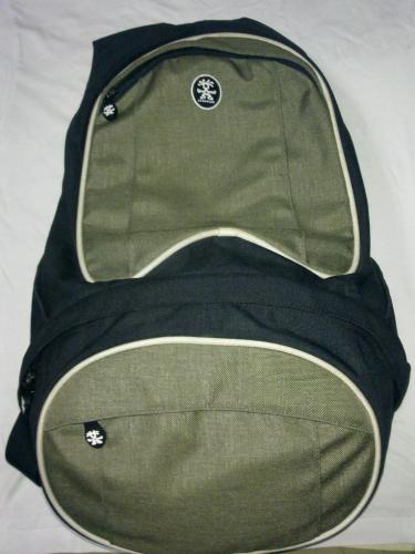 ขายกระเป๋าเป้ Crumpler ใส่กล้อง+โน๊ตบุ๊ค สภาพเกือบ 100เปอร์เซ็น รูปที่ 1