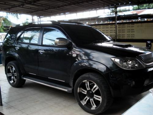 ขายดาวรถtoyota fortuner รูปที่ 1