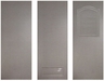 รูปย่อ จำหน่ายประตู + วงกบ PVC และ UPVC พร้อมเคลือบ UV มี มอก. แบบหนา  ราคาโรงงาน รูปที่1
