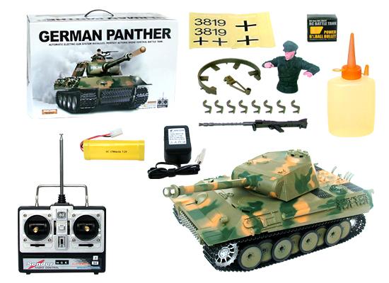 จำหน่ายรถถังบังคับวิทยุ  RC TANK SCALE 1:16 รูปที่ 3