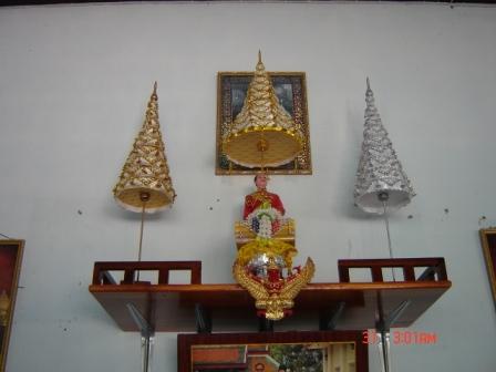 เศวตฉัตรเทพหัสดิน รูปที่ 3