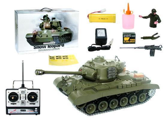 จำหน่ายรถถังบังคับวิทยุ  RC TANK SCALE 1:16 รูปที่ 4