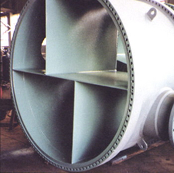 รับเคลือบปั้มทั้งเก่าและใหม่ทุกชนิดPUMP/TANK/TOWER TANKและงานเหล็กต่างๆพวกใบพัด,ปั้มดูดน้ำะรรมดา,ปั้มเคมี,ปั้มAbrasion รูปที่ 5
