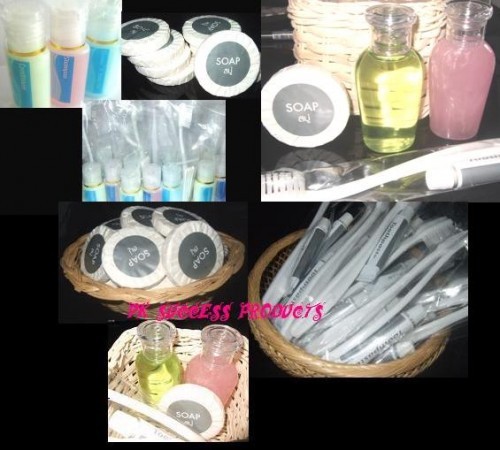 ของชำร่วย ของใช้ในโรงแรม สบู่เหลว ขวดแชมพู แปรงสีฟันโรงแรม รูปที่ 3