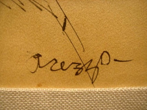 งานภาพวาด อ.เฟื้อ หริพิทักษ์ ศิลปินแห่งชาติ สาขาทัศนศิลป์ ประจำปี พ.ศ. ๒๕๒๘ รูปที่ 6