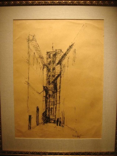 งานภาพวาด อ.เฟื้อ หริพิทักษ์ ศิลปินแห่งชาติ สาขาทัศนศิลป์ ประจำปี พ.ศ. ๒๕๒๘ รูปที่ 5