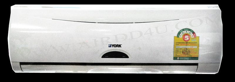 แอร์มือสอง YORK 12000 BTU. ติดผนัง รีโมทไร้สาย เบอร์ 5 สภาพดีพร้อมใช้งาน ราคาพร้อมติดตั้ง 8,500 บาท. รูปที่ 1