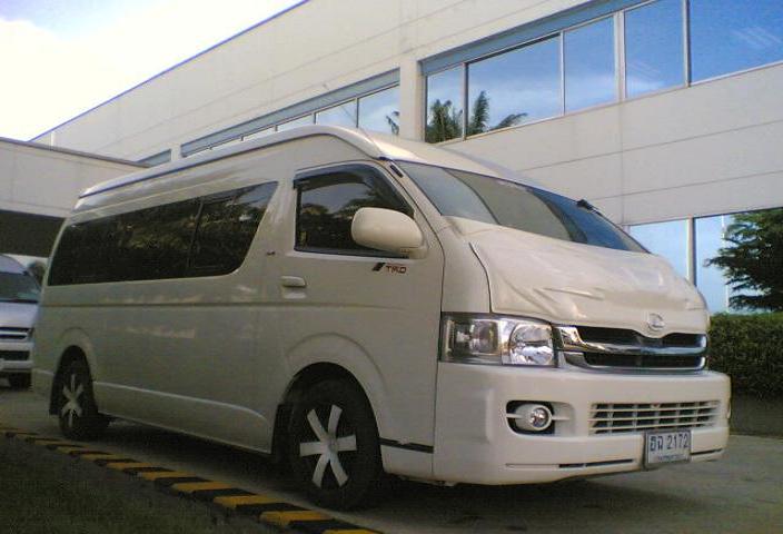 VAN CAR FOR RENT รถตู้เช่า รถตู้นำเที่ยว รถตู้ท่องเที่ยว ทั่วไป ไปได้ทั่วไทย ถูก ดี กันเอง 08-9988-8986 รูปที่ 6