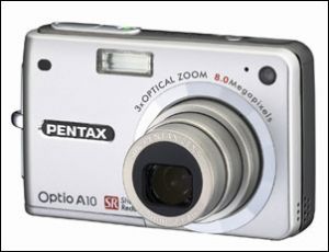 ขายกล้อง pentax Optio A10 รูปที่ 1