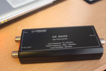 ขาย Up Converter 1000 บาทครับ,, เพื่อใช้ต่อ กับ คอนโด รูปที่ 1