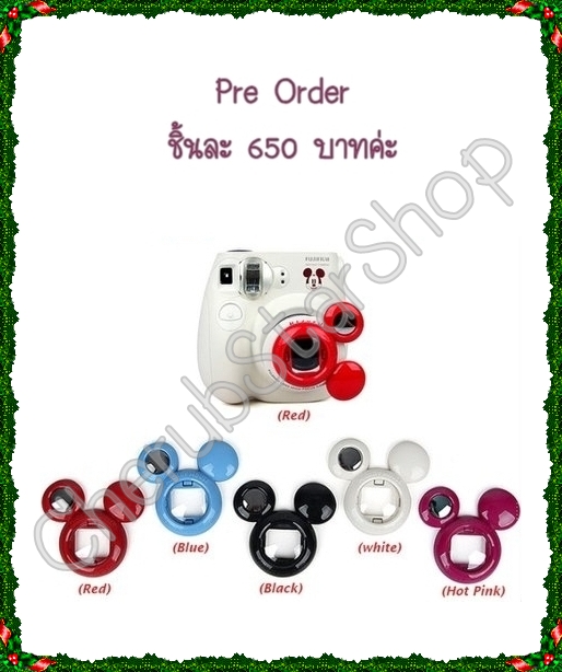 ขาย ฟิล์มโพลารอยด์มินิ ขอบขาว ขอบสี รูปที่ 4