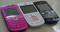 Nokia C3 2 ซิม + TV แป้นพิมพ์ไทย + อังกฤษ Full keyboard สีตัวเครื่อง  เคลือบงานกันรอยขีดข่วน วัสดุตัวเครื่องคุณภาพ 100 %