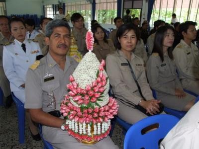 รับทำพานพุ่ม กระทงกรวย กระทงธูปเทียนเเพ รูปที่ 3