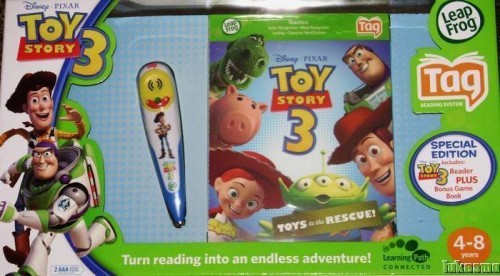 Toy Story 3 Leap Frog TAG system Special Edition Bundle รูปที่ 1