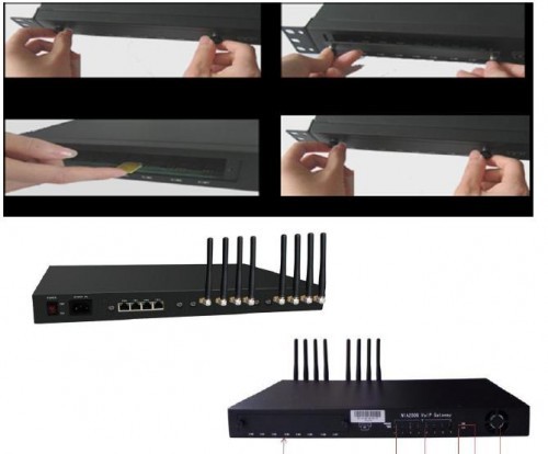 voip gsm gateway - ประหยัดค่าโทร รูปที่ 1