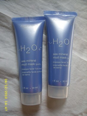 ขายมาร์กพอกหน้าใส H2O + Sea Mineral Mud Mask (purify) ขนาด 30 ml. รูปที่ 1