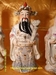 รูปย่อ เทพเจ้าจีน ฮก ลก ซิ่ว (เสื้อฟ้าอ่อน) สูง 35cm. รูปที่4