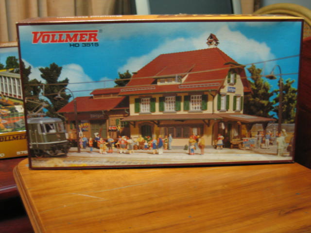 ขายโมเดลโรงรถไฟ Vollmer รูปที่ 1