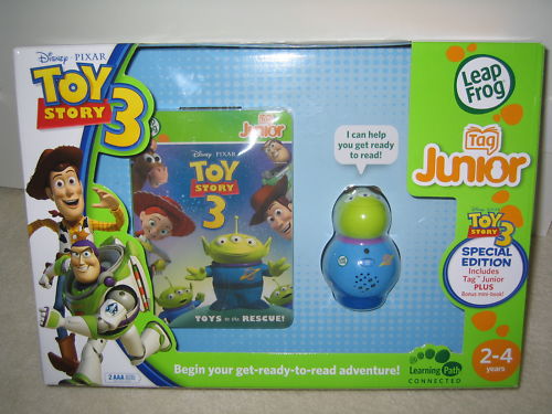 Leapfrog TAG Junior TOY STORY 3 Reading System +2 Books รูปที่ 1