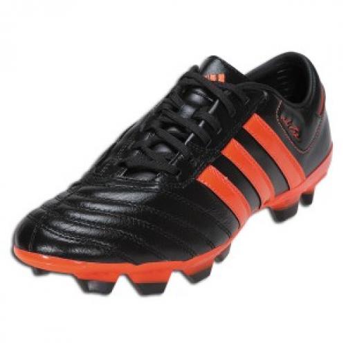ขายรองเท้าฟุตบอลอาดิดาส รุ่น adi nova (สีดำ/ส้ม) รูปที่ 1